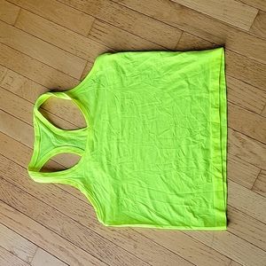 Lululemon cropped tank